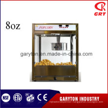 Stainless Steel Commercial Popcorn Machine (GRT-08-1B) Popcorn Maker with Ce